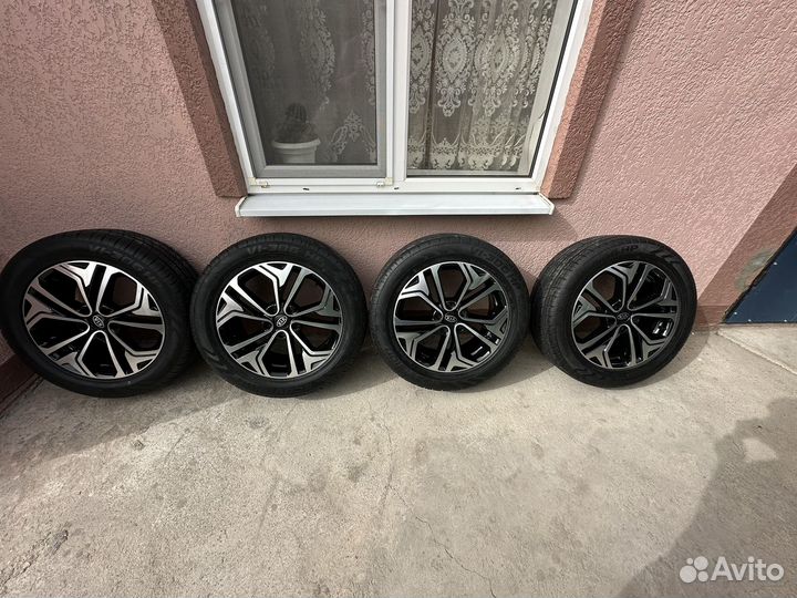 Диски летние с резиной r18 235 55 новые