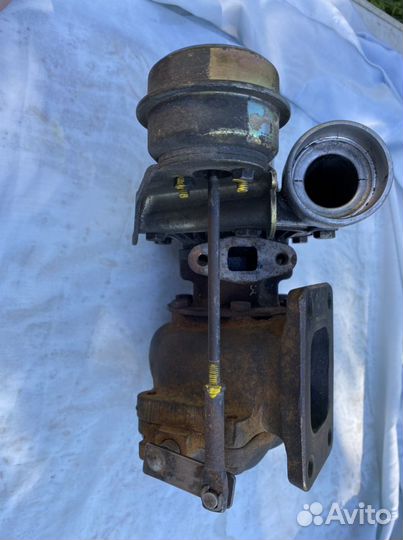 Турбина mercedes