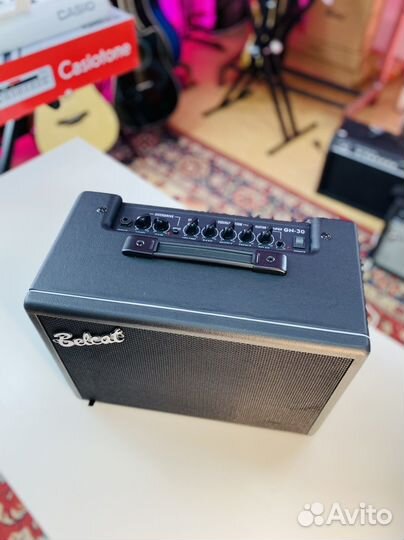 Комбоусилитель Belcat 30 ватт Новый