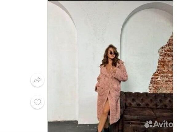 Пальто женское зима