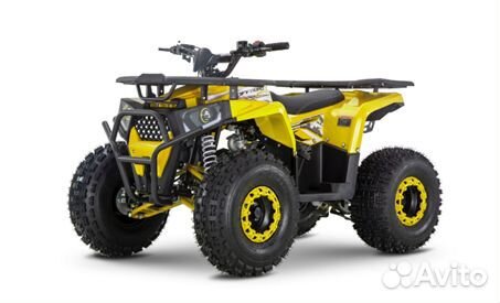 Квадроцикл wels Trail 125 Pro желтый
