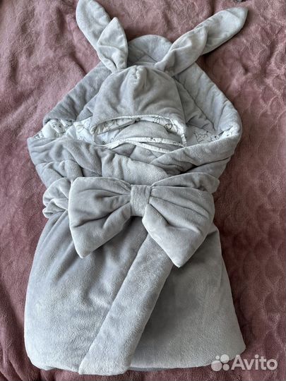 Конверт на выписку весна осень