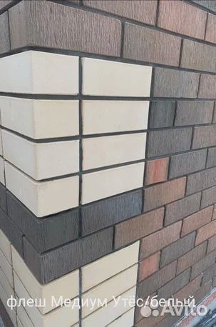 Кирпич облицовочный