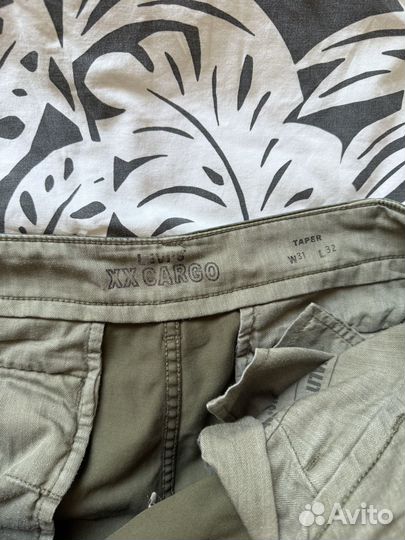 Карго брюки Levis