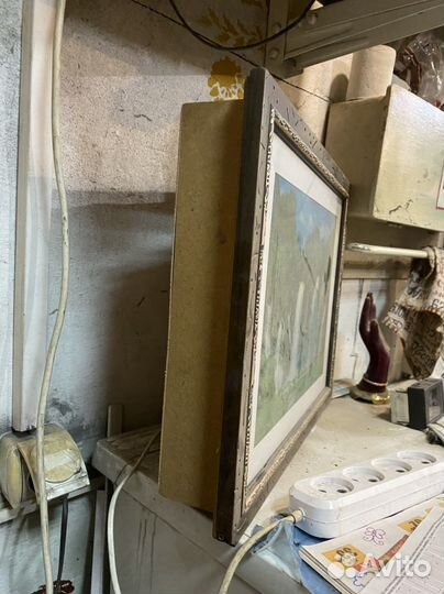 Картина музыкальная водопад