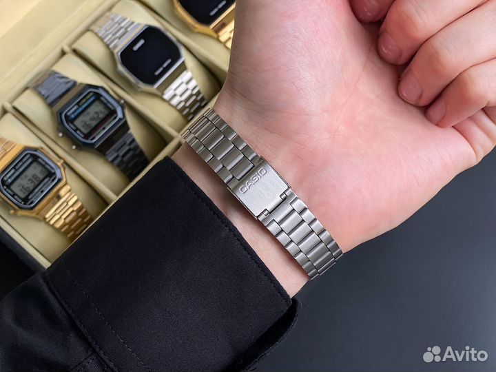 Электронные часы Casio