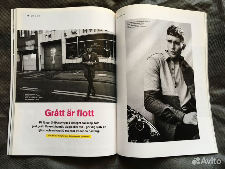 Шведский журнал king