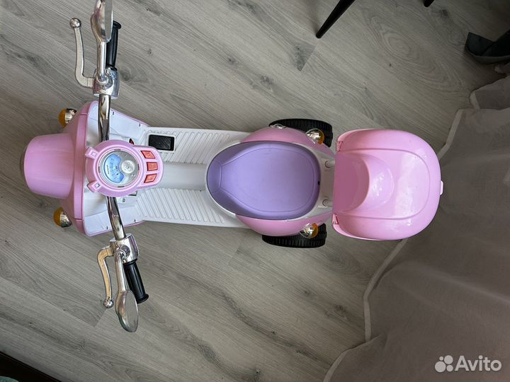 Электро скутер трехколесный Kreiss электро мопед