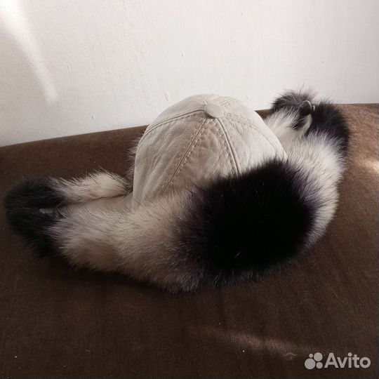 Шапка ушанка женская