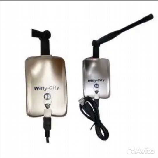 Wifly-City IDU-2850UG 8G Wireless USB Adapter - Ro