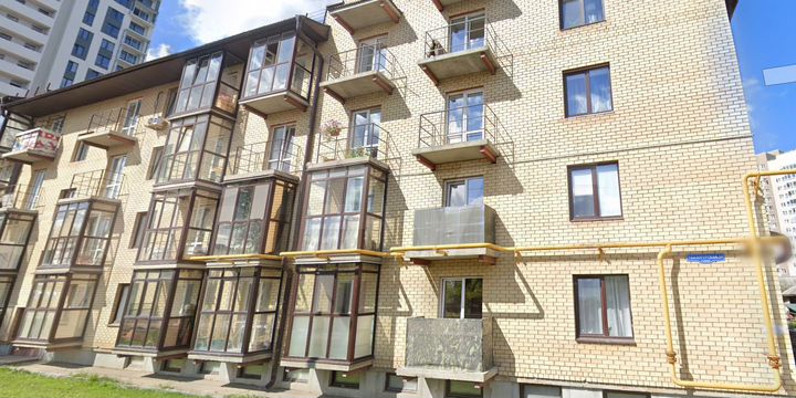 Квартира-студия, 28 м², 4/4 эт.