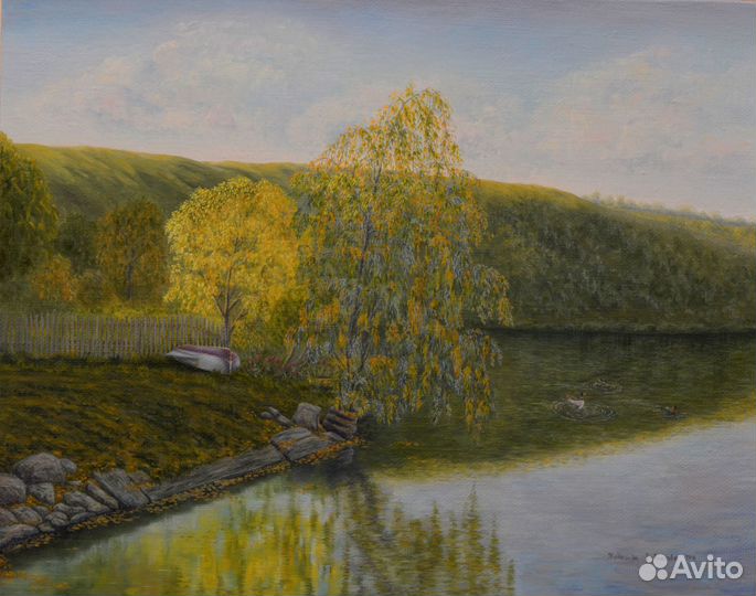 Картина маслом на холсте 