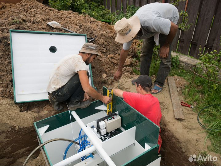 Септик Урал фекальный