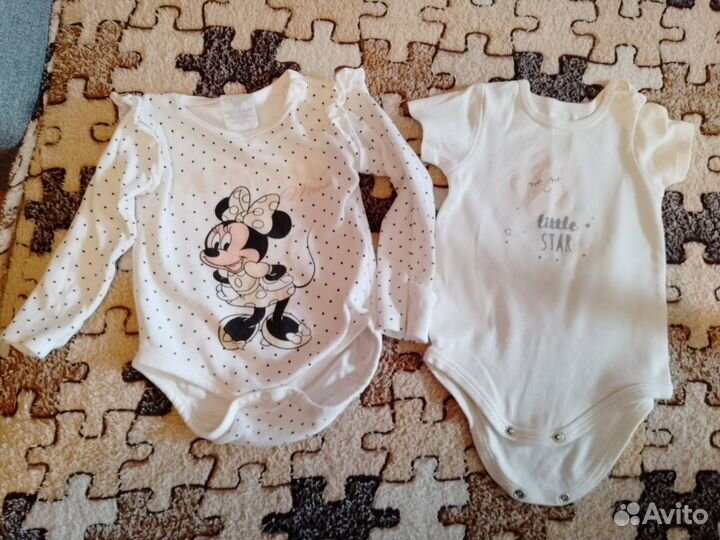 Веще пакетом на девочку 62-68 размер