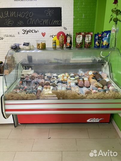 Холодильные витрины