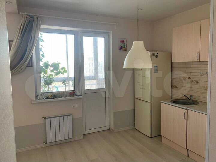 1-к. квартира, 42,2 м², 17/18 эт.