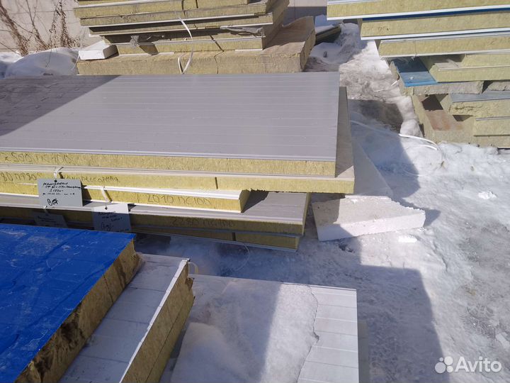 Сэндвич панели