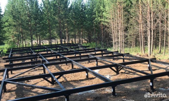 Винтовые сваи