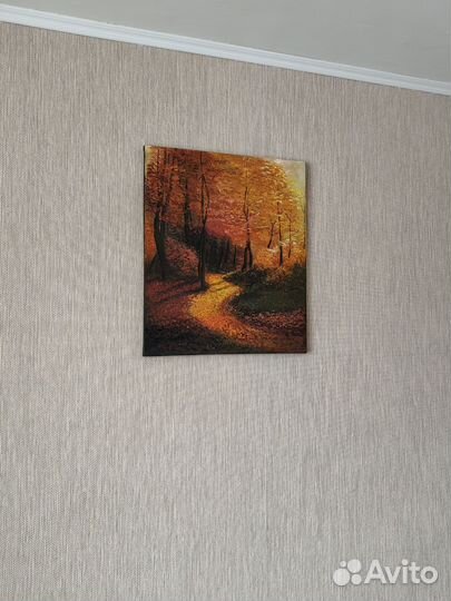 Картина маслом на холсте