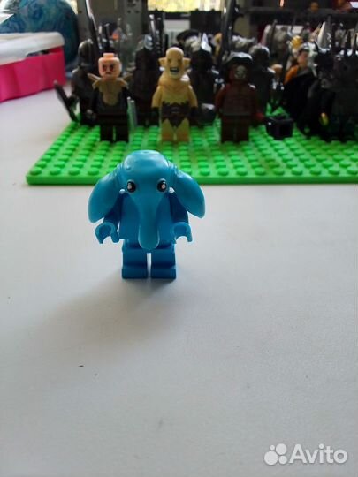 Lego на доставку