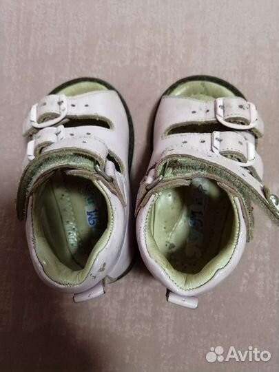 Сандали для девочки ortopedic 19