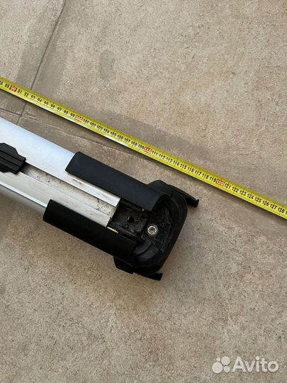 Поперечины на рейлинги toyota highlander