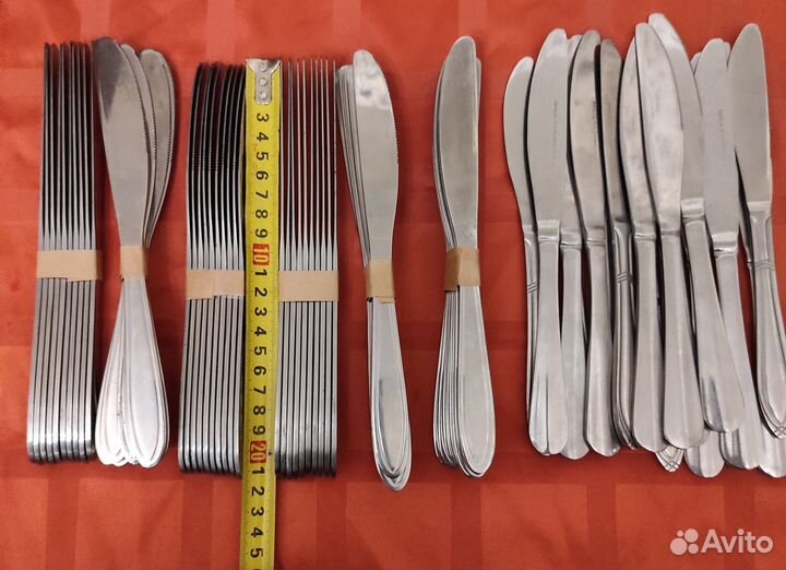 Новые ножи из нержавеющей стали