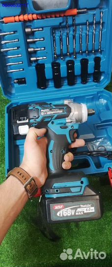 Гайковерт Makita 168v