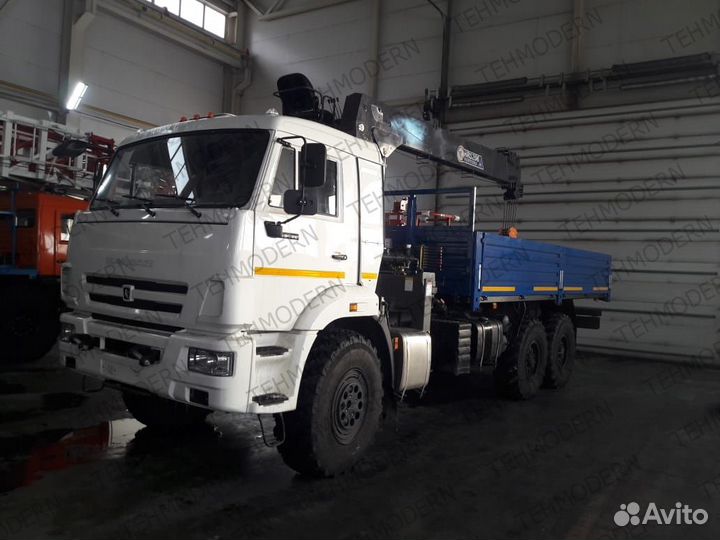 КамАЗ 43118-3090-50 с КМУ, 2023