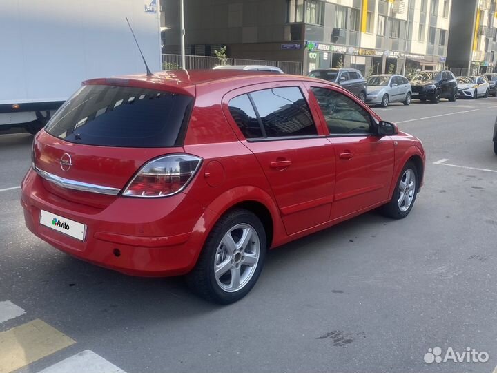 Opel Astra 1.8 AT, 2008, 160 000 км