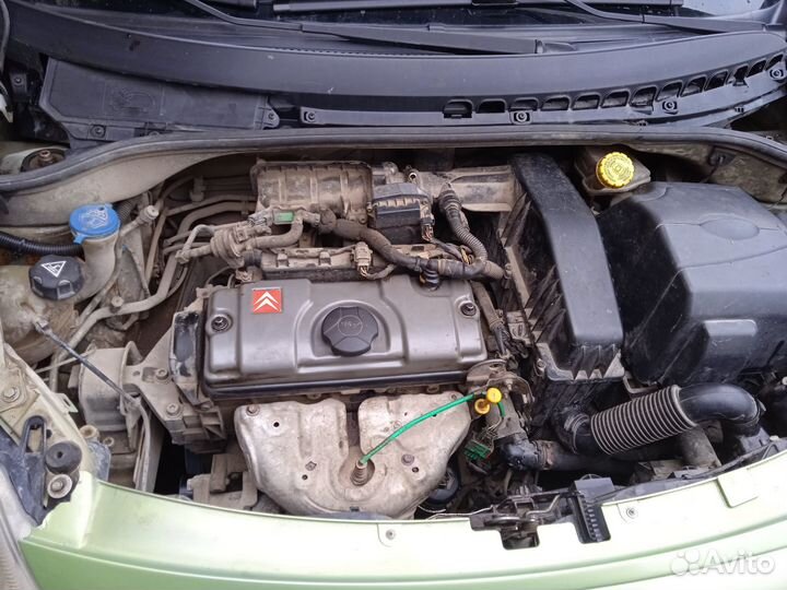 Citroen C3 1.4 МТ, 2006, 226 000 км