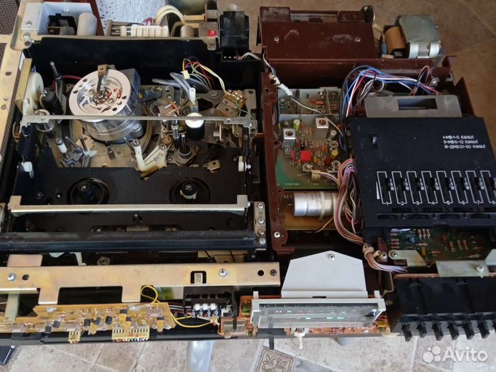 Электроника вм 12