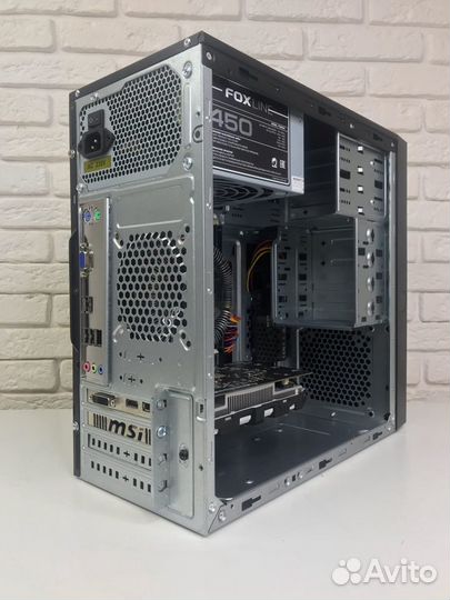 Пк intel core i5/ gt 1030