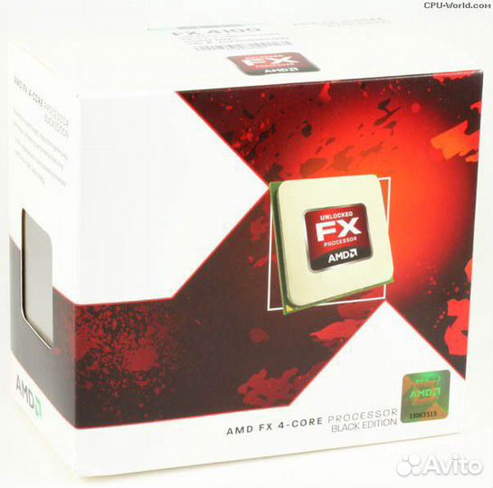 Процессор AMD FX-4100 3.6 GHz 4core Socket AM3+