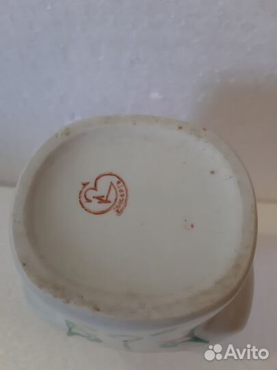 Статуэтки, вазочка винтажные