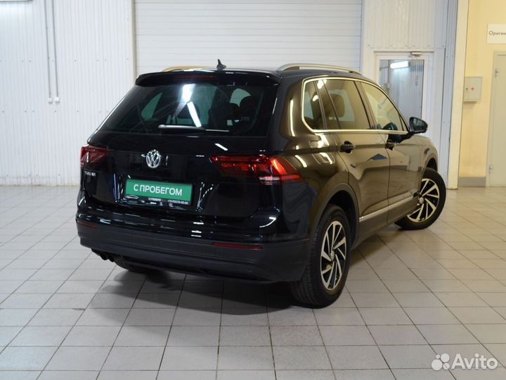 Volkswagen Tiguan 1.4 AMT, 2018, 74 800 км