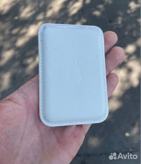 Держатель для карт Leather Wallet MagSafe hi-copy