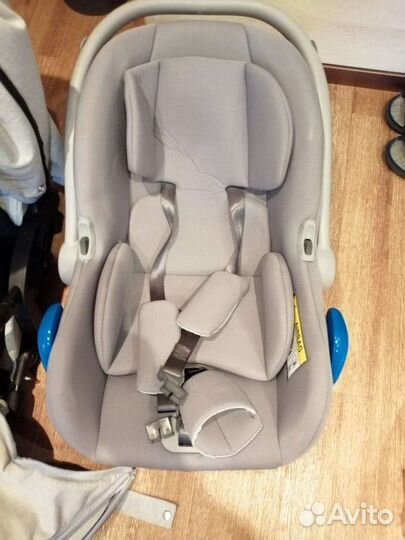 Коляска bexa ultra, 3 в 1