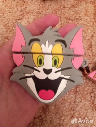 Чехол для наушников airpods 1/2