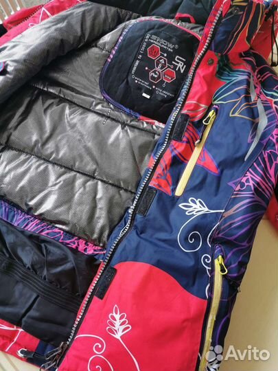 Горнолыжная куртка женская 40-42
