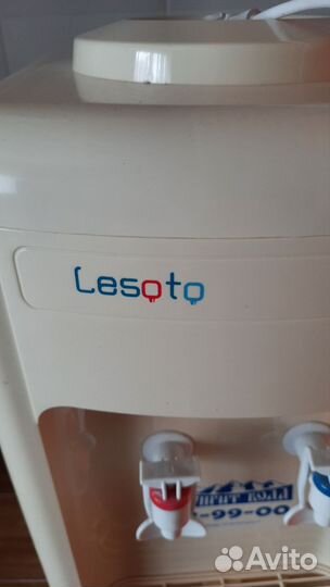 Кулер для воды lesoto