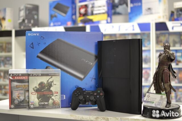 PlayStation 3. Рассрочка. Гарантия