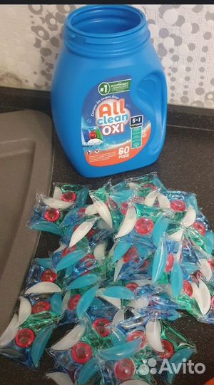 Проф капсулы для стирки