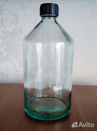 Бутыль стеклянная реахим, 1 литр