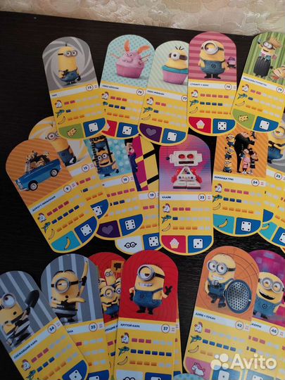 Карточки,закладки миньоны 