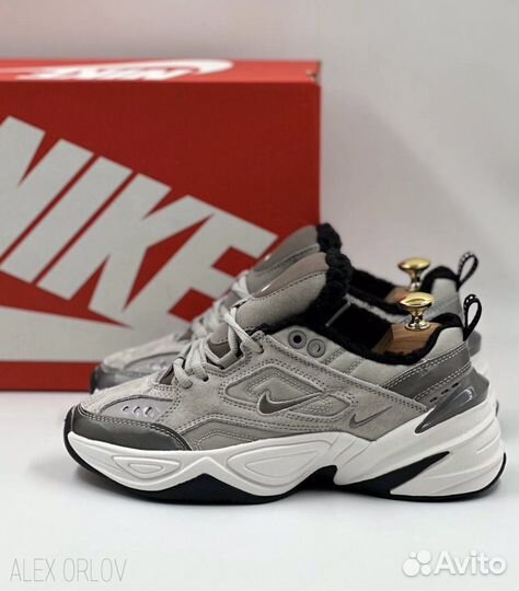 Кроссовки Nike M2K Tekno (с мехом)