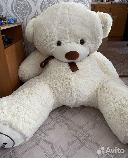 Плюшевый медведь 200 см