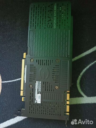 Видеокарта gtx 1080 ti 11 gb