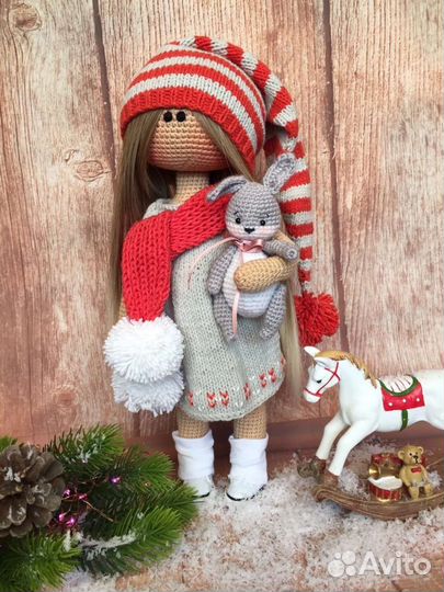 Кукла интерьерная ручной работы