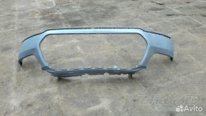 Бампер передний верхняя часть Ford Transit